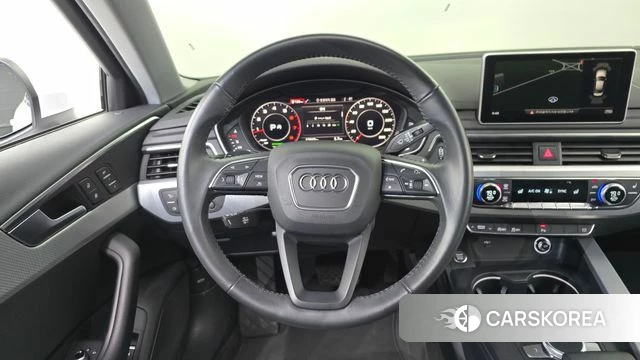 Audi A4 (B9) 2019 Белый из Кореи, фото 4