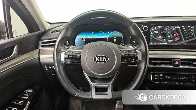 Kia K5 3rd generation 2020 Серый из Кореи, фото 4