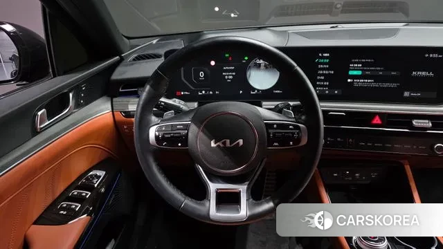 Kia The New K5 3rd generation 2023 Черный из Кореи, фото 4