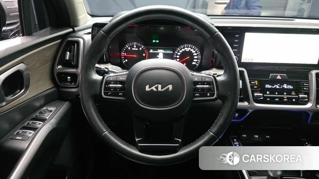 Kia Sorento 4th Generation 2023 Серый из Кореи, фото 4