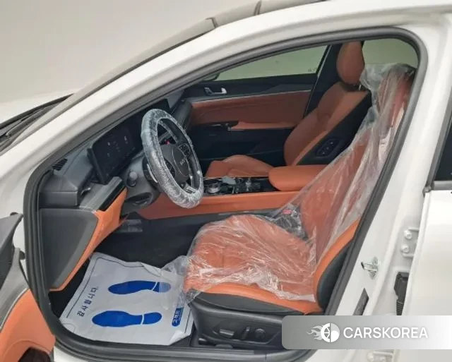 Kia The New K5 Hybrid 3rd generation 2024 Белый из Кореи, фото 4