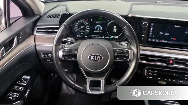 Kia K5 3rd generation 2020 Синий из Кореи, фото 4