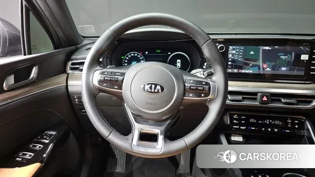 Kia K5 Hybrid 3rd Generation 2020 Серый из Кореи, фото 4