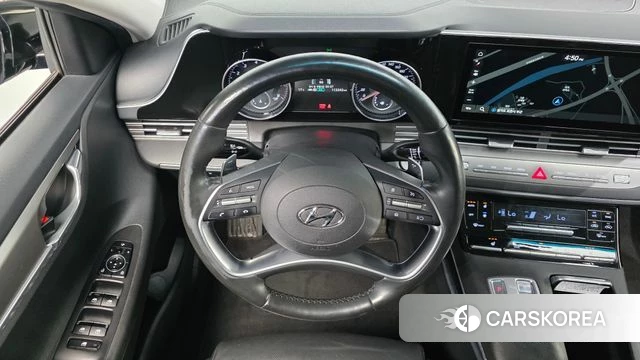 Hyundai The New Grandeur IG 2020 Черный из Кореи, фото 4