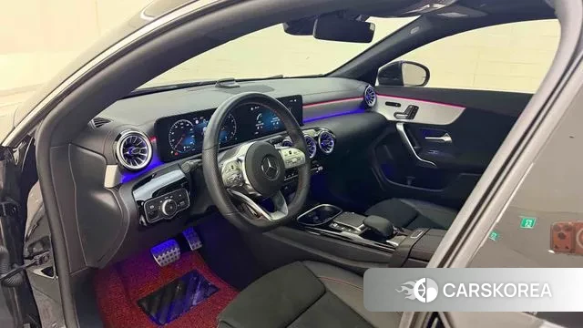 Mercedes-Benz CLA-Class C118 2022 Черный из Кореи, фото 4