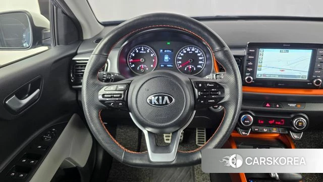 Kia Stonic 2018 Синий из Кореи, фото 4