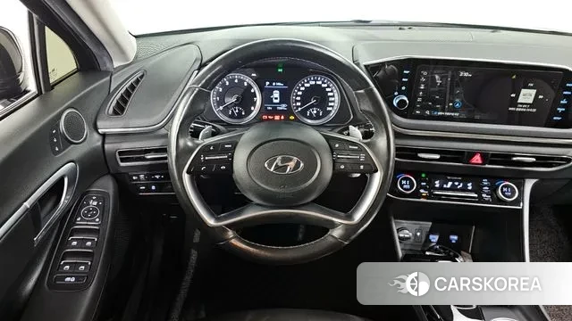 Hyundai Sonata (DN8) 2021 Черный из Кореи, фото 4