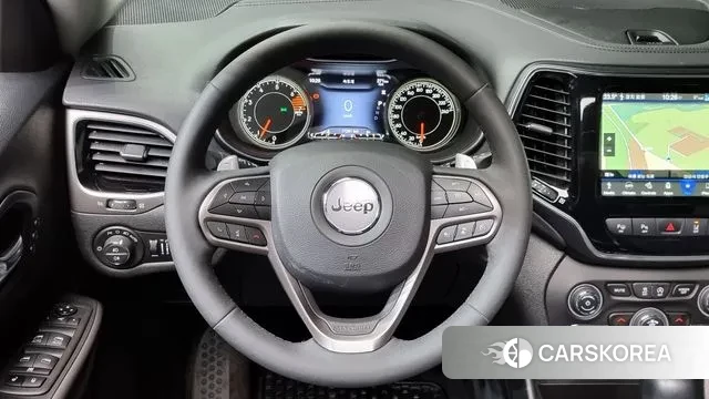 Jeep Cherokee (KL) 2022 Серый из Кореи, фото 4