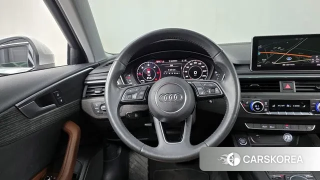 Audi A4 (B9) 2018 Белый из Кореи, фото 4