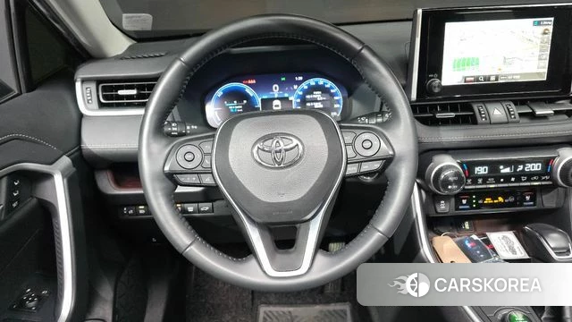 Toyota RAV4 5th Generation 2023 Серый из Кореи, фото 4