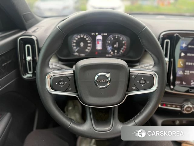 Volvo XC40 2020 Черный из Кореи, фото 4