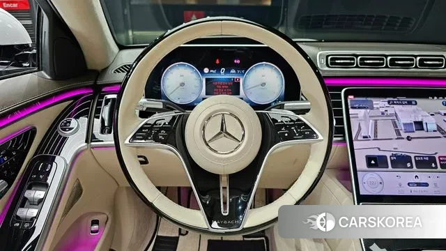 Mercedes-Benz S-Class W223 2024 Белый из Кореи, фото 4