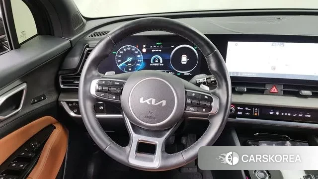 Kia Sportage 5th Generation Hybrid 2021 Черный из Кореи, фото 4