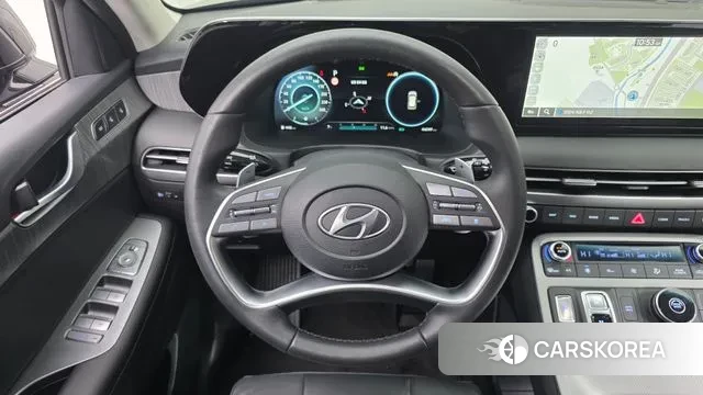 Hyundai The New Palisade 2024 Черный из Кореи, фото 4