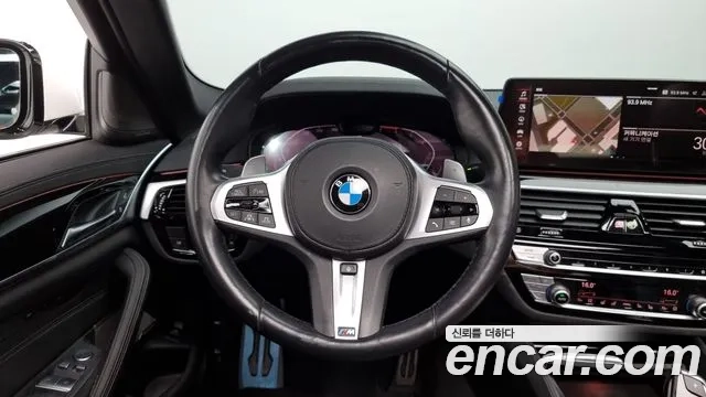 BMW 5 Series (G30) 2021 Белый из Кореи, фото 4