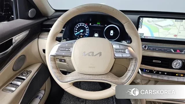 Kia The New K9 2nd generation 2021 Черный из Кореи, фото 4