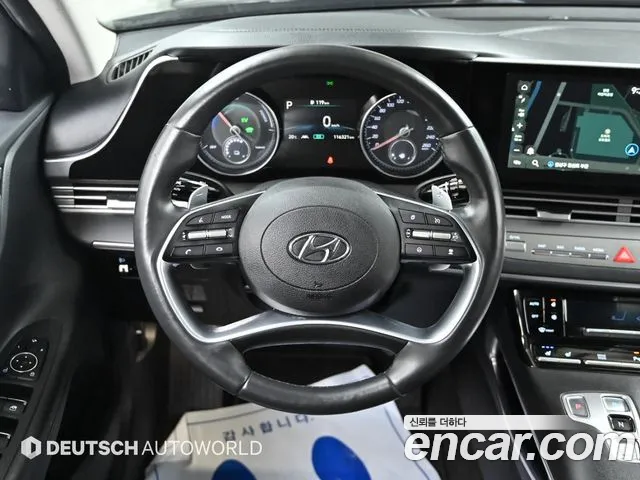 Hyundai The New Grandeur IG Hybrid id 2648768 из Кореи 4