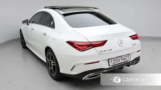 Mercedes-Benz CLA-Class C118 2023 Белый из Кореи, фото 4