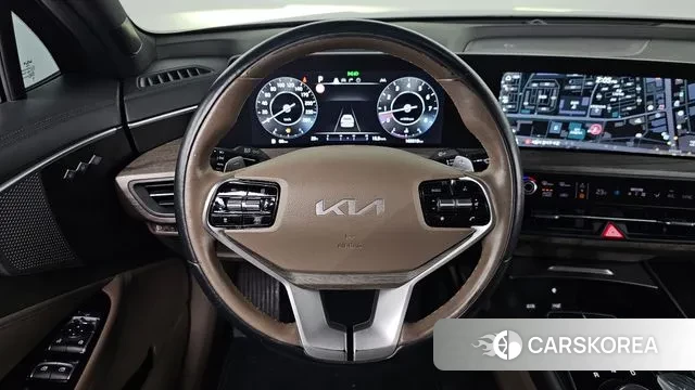 Kia K8 2021 Синий из Кореи, фото 4