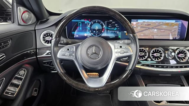 Mercedes-Benz S-Class W222 2020 Черный из Кореи, фото 4