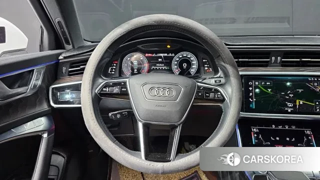 Audi A6 (C8) 2020 Белый из Кореи, фото 4