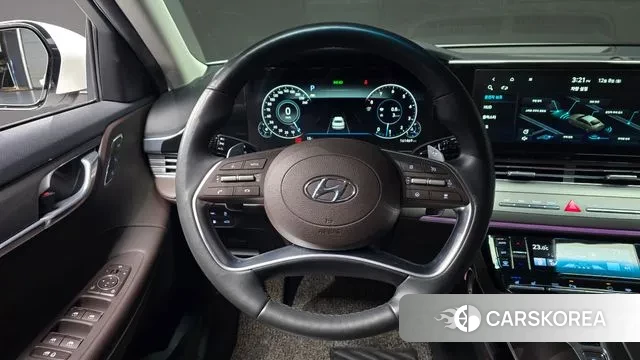 Hyundai The New Grandeur IG 2021 Белый из Кореи, фото 4