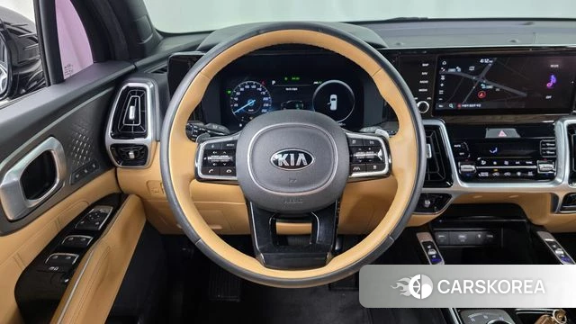 Kia Sorento 4th Generation 2021 Черный из Кореи, фото 4