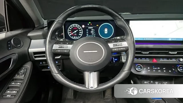 Hyundai Sonata D Edge (DN8) 2023 Серый из Кореи, фото 4