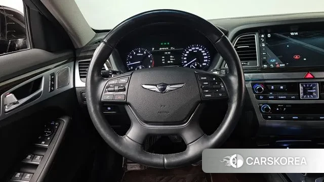 Genesis G80 2018 Черный из Кореи, фото 4