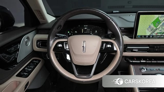 Lincoln Aviator 2nd generation 2022 Синий из Кореи, фото 4