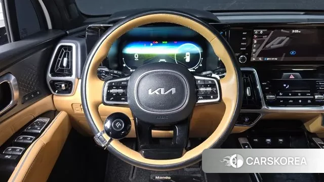 Kia Sorento 4th Generation 2022 Белый из Кореи, фото 4