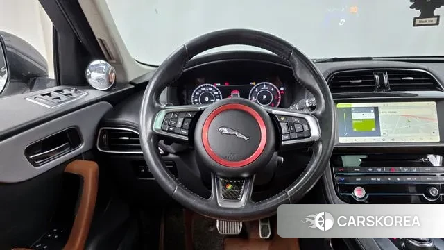 Jaguar F-PACE 2019 Белый из Кореи, фото 4