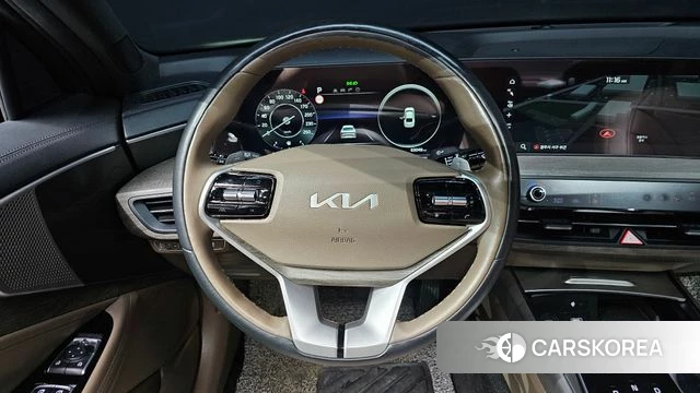 Kia K8 2022 Черный из Кореи, фото 4