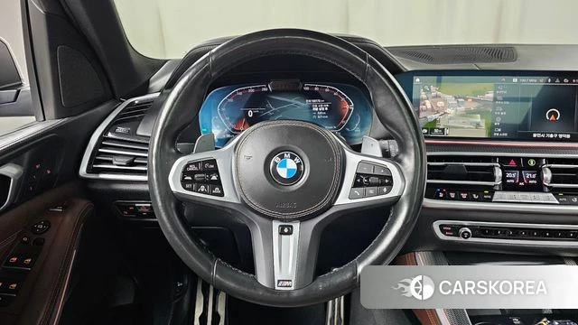 BMW X5 (G05) 2022 Черный из Кореи, фото 4