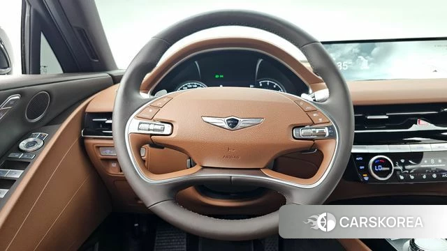 Genesis G80 (RG3) 2023 Черный из Кореи, фото 4