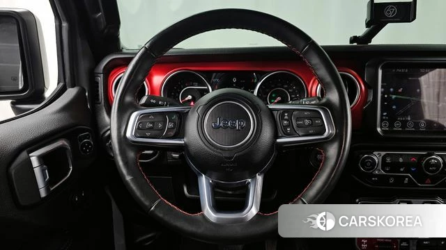 Jeep Wrangler (JL) 2022 Серый из Кореи, фото 4