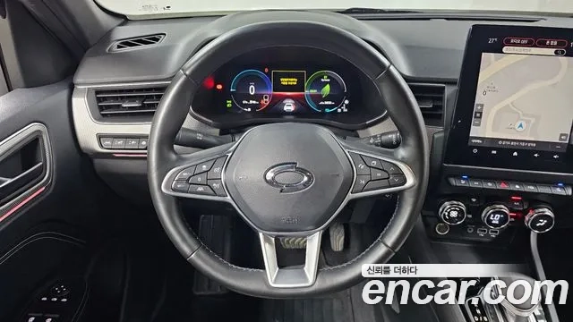 Renault Korea (Samsung) XM3 2022 Белый из Кореи, фото 4