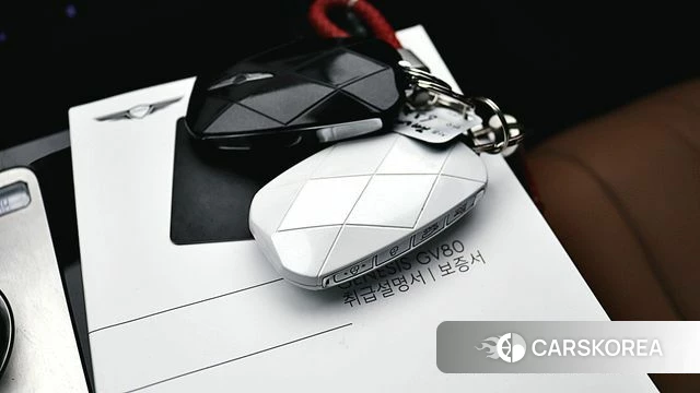 Genesis GV80 2023 Черный из Кореи, фото 4