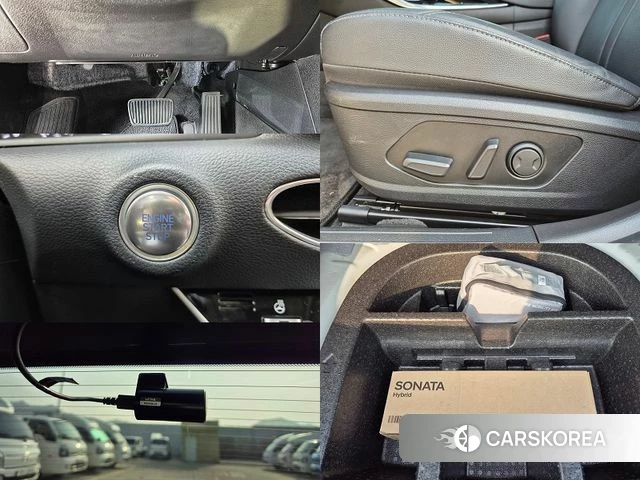 Hyundai Sonata Hybrid (DN8) 2023 Белый из Кореи, фото 4