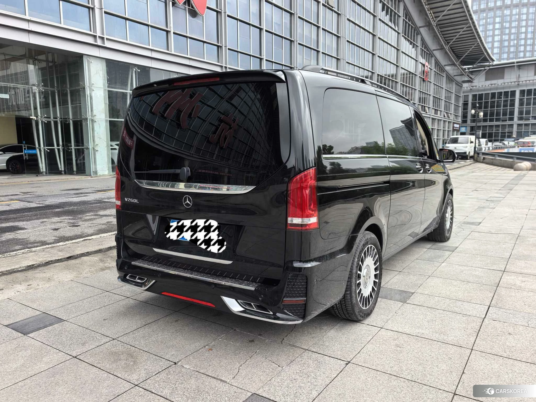 Mercedes-Benz V-class 2022 Черный из Китая, фото 4