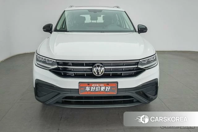 Volkswagen Tiguan L 2024 Белый из Китая, фото 4