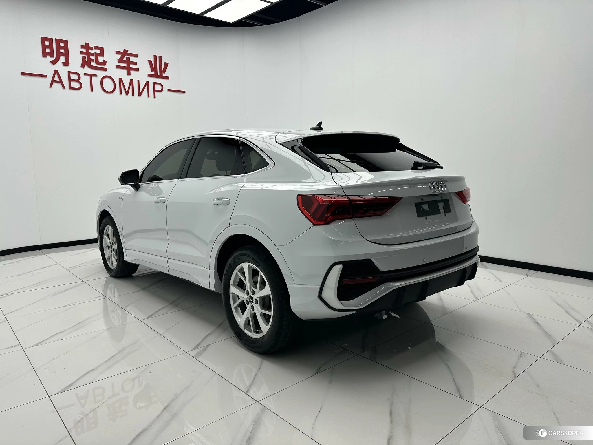 Audi Q3 Sportback 2021 Белый из Китая, фото 4