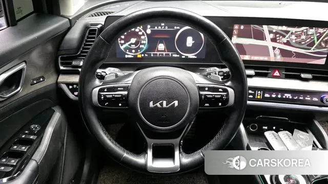 Kia Sportage 5th Generation Hybrid 2021 Светло-зеленый из Кореи, фото 4