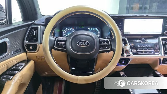 Kia Sorento 4th Generation 2020 Черный из Кореи, фото 4