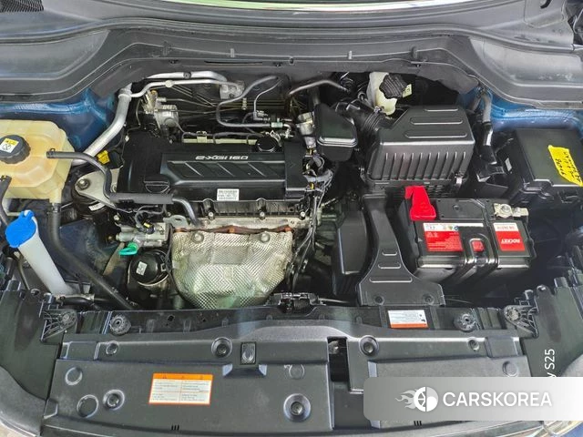 Ssangyong Tivoli Armor 2019 Синий из Кореи, фото 4
