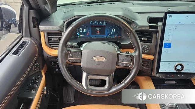 Ford Expeditation 2023 Белый из Кореи, фото 4