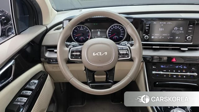 Kia Carnival 4th generation 2023 Черный из Кореи, фото 4