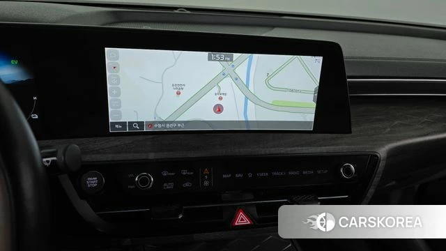 Kia K8 Hybrid 2022 Серый из Кореи, фото 4