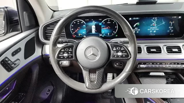 Mercedes-Benz GLE-Class W167 2019 Синий из Кореи, фото 4