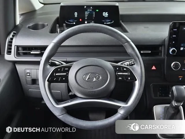 Hyundai Staria 2024 Желтый из Кореи, фото 4